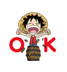 ONE PIECE ハバロ スタンプ10 東の海（個別スタンプ：1）