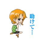 ONE PIECE ハバロ スタンプ10 東の海（個別スタンプ：31）