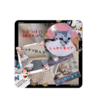 にゃんスタ☆あいさつSummer（個別スタンプ：1）