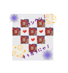にゃんスタ☆あいさつSummer（個別スタンプ：4）
