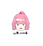 合法ニートちゃんと一緒！（個別スタンプ：7）