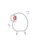 しろぶんの日常（個別スタンプ：12）