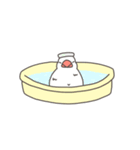 しろぶんの日常（個別スタンプ：13）