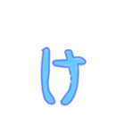 なのはが作ったデカ文字スタンプ！！（個別スタンプ：9）