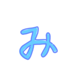 なのはが作ったデカ文字スタンプ！！（個別スタンプ：32）