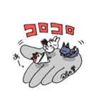 オタクと公式（個別スタンプ：27）