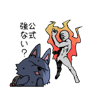 オタクと公式（個別スタンプ：39）