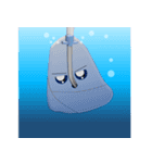 かわいい肺 V1（個別スタンプ：5）