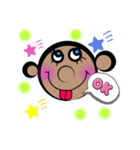 可愛い女の子シリーズ1（個別スタンプ：6）