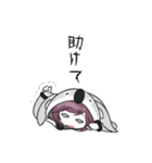 コアラパーカーやんすくん1（個別スタンプ：5）