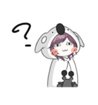 コアラパーカーやんすくん1（個別スタンプ：13）