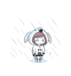 コアラパーカーやんすくん1（個別スタンプ：23）