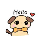どうぶついろいろつめあわせ。（個別スタンプ：8）