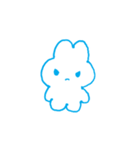 うさぎくん基本スタンプ（個別スタンプ：3）
