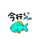 fish fam（個別スタンプ：11）