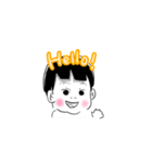 ぼくのスタンプ②｛普段使い｝（個別スタンプ：1）