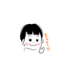 ぼくのスタンプ②｛普段使い｝（個別スタンプ：8）