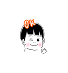 ぼくのスタンプ②｛普段使い｝（個別スタンプ：15）