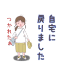 妊婦さんの独りごと・あるある（個別スタンプ：36）