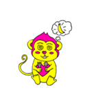 モンキー モモ（個別スタンプ：6）