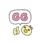 ゲーム好きの女の子（個別スタンプ：2）