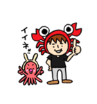 かにかに兄さんの生活（個別スタンプ：30）