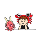 かにかに兄さんの生活（個別スタンプ：31）