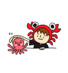 かにかに兄さんの生活（個別スタンプ：32）