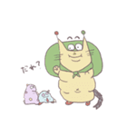 やべー星のやべーやつら❕（個別スタンプ：19）