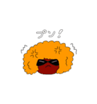 ゾウさん。ときどき、アフロさん。（個別スタンプ：31）