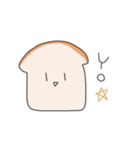 パンとはなそうか（個別スタンプ：4）