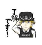 イギリスのおまわりさん1（個別スタンプ：1）