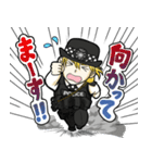 イギリスのおまわりさん1（個別スタンプ：3）
