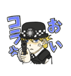 イギリスのおまわりさん1（個別スタンプ：4）