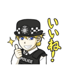 イギリスのおまわりさん1（個別スタンプ：5）
