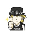 イギリスのおまわりさん1（個別スタンプ：6）