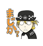 イギリスのおまわりさん1（個別スタンプ：7）