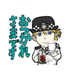イギリスのおまわりさん1（個別スタンプ：8）