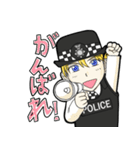 イギリスのおまわりさん1（個別スタンプ：11）