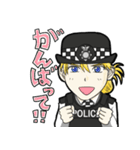 イギリスのおまわりさん1（個別スタンプ：12）