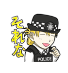 イギリスのおまわりさん1（個別スタンプ：14）