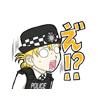 イギリスのおまわりさん1（個別スタンプ：15）