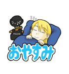 イギリスのおまわりさん1（個別スタンプ：18）