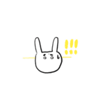 働くうさぎのおじさん（個別スタンプ：9）