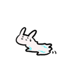 働くうさぎのおじさん（個別スタンプ：11）