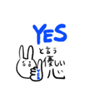 働くうさぎのおじさん（個別スタンプ：13）