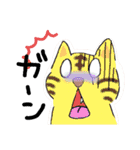 月と太陽のラクガキっす（個別スタンプ：8）