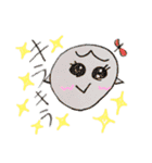 月と太陽のラクガキっす（個別スタンプ：37）