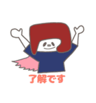 舞台であそぶ隊！（個別スタンプ：6）