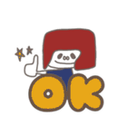 舞台であそぶ隊！（個別スタンプ：9）